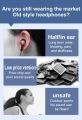 Bluetooth 5.4 Business Earphone Wireless Single Headphone with HD Mic Ear Hook HiFi Stereo Music Earbud for   Phone. 