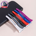 6Pcs Hairdressing Clamps Women's Claws Section Clips Barber Crocodile Hairpin Salon Styling Tools Hair Accessories. 