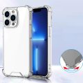 Apple IPhone 12Pro Shockproof  Camera Protection Transparent TPU Cover DurgaMobileHouse. 