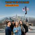 Portable Telescopic Bluetooth Selfie Stick for Live Streaming Photography and Travel A Convenient Photo-taking Gadget.