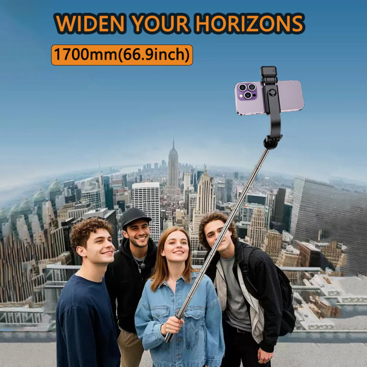 Portable%20Telescopic%20Bluetooth%20Selfie%20Stick%20for%20Live%20Streaming%20Photography%20and%20Travel%20A%20Convenient%20Photo-taking%20Gadget%20-%20Image%204