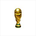 FIFA World Cup football Trophy (9" Inch).