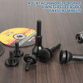 SIFANG Mounting Mandrel for Cut-Off Wheels, 6mm, 10mm Hole Cutting Disc, Grinding Wheel Saw Blade for Die Grinder Rotary Tool. 