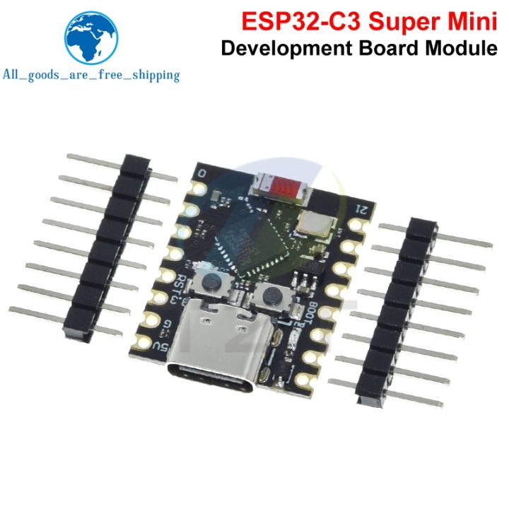 DIYTZT ESP32 C3 Development Board Modules Mini Wifi BT Bluetooth Module ...