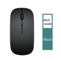 Tablet Phone Computer Bluetooth Wireless Mouse Charging 2.4G USB Wireless Mouse Portable Mouse. 