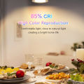 10pcs Spotlights LED Ceiling Downlight AC 220V 21W 18W 15W 12W 9W Recessed Round Lamp Spot LED Dowm Light Hidden Indoor Lighting. 