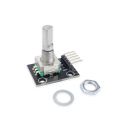 Brand New KY-040 Rotary Encoder Module with Push Button 20 PPR 5V 360 Infinite Rotation for Arduino Volume Menu Motor Control. 