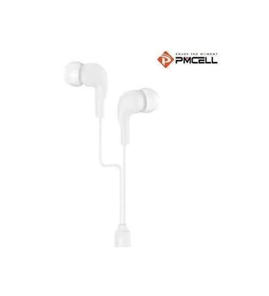 Pmcell handfree. high quality sound. best for calling & music