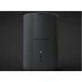 Ninety7 Inc. Vaux Carbon Cordless Home Speaker with Portable Battery for Amazon Echo Dot Gen 2 (Black). 