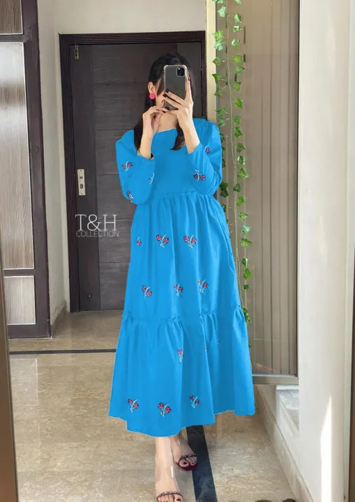 Embriodered%20Maxi%0AStuff%20lilan%20high%20quality%0ASize%20%0AChest%2021%0ALength%2052%20-%20Image%208