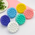 Head Scalp Massager Brush with Soft Silicone Random Color. 