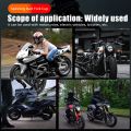 Universal CNC Aluminum Spinning Dart Fork Cup Motorcycle Front Wheel Axle Slider Anti-fall Crash Protector Motorbike Accessories. 