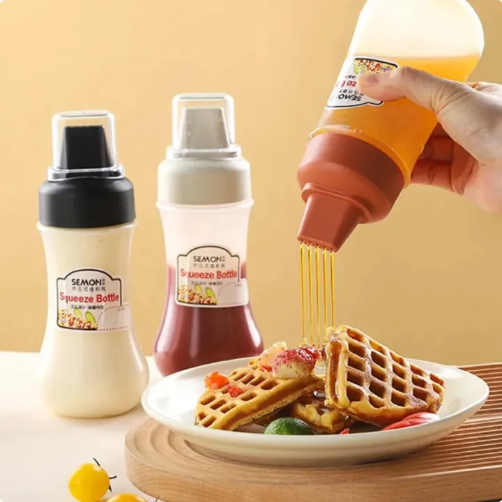 5-Hole%20Condiment%20Squeeze%20Bottles%20Transparent%20Sauce%20Dispenser%20With%20Nozzles%20For%20%20Mayonnaise%20Honey%20Kitchen%20Storage%20Container%20-%20Image%203