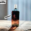 1000ML black.Glass Bottle For Drinking Water and DIY projects,Decoration Purpose Uses 1 pcs.. 