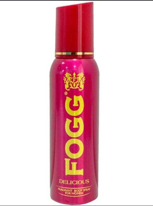 Fogg Delicious original body spary 120ml pink