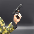 1pc Miniature Models, Micro Prop Accessories, Black Toy , for Mini Battle Game Props.