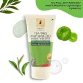Pilgrim Tea Tree Light Non-oily Moisturizer 80 gm. 