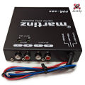 Matin 3 Band Car Preamplifier, Adjustable Microphone with Echo Function. Can Mix and Combine Music Sounds. Includes One Microphone.. 