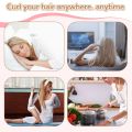 1/2Sets Heatless Curling Rod Silk Curls No Heat Hair Curler Hair Rollers Sleeping Headband Lazy Hair Curlers Women Styling Tools.