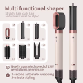 2026New 150000 RPM High-Speed Hair Dryer 6 in 1 Professional Hair Styling Tools Set with Straightener Curling Iron Multifunction. 