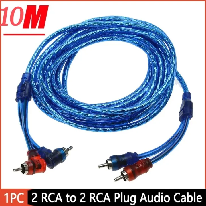 1PC%203m,5m,10m%202%20RCA%20to%202%20RCA%20Plug%20Car%20Audio%20Amplifier%20Braided%20Copper%20Cable%20Audio%20Amplifier%20for%20Home%20Cinema%20Digital%20Stereo%20Hi-Fi%20System%20-%20Image%208