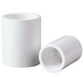 uPvc Plain Socket Sch-40 3/4" (Pack of 10 pcs) 
(Available From 1/2" To 8")
(Socket Color Maybe having Different Shades White,Grey,Off White in Stock). 