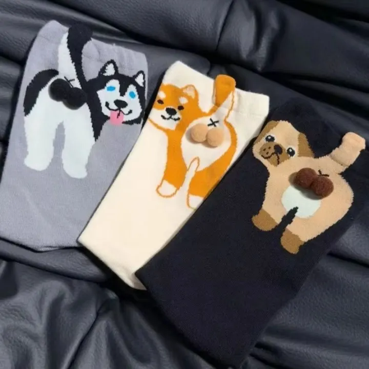 Cartoon%20Cat%20Egg%20Couple%20Socks%20Cozy%20Mid-Calf%20for%20Maternity%20Warm%20Winter%20Cute%20Present%20for%20Christmas%20Cat%20Lovers%20Family%20-%20Image%207