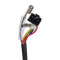 Twist Throttle Accelerator 12V-90V with Led Digital Display Indicator Key Switch for Electric Bike Scooter Electric Throttle. 