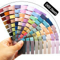 2400S Transparent Colorful Index Creative Memo Pads Office School Stationery Self-Adhesive Stickers Sticky Note Pads. 