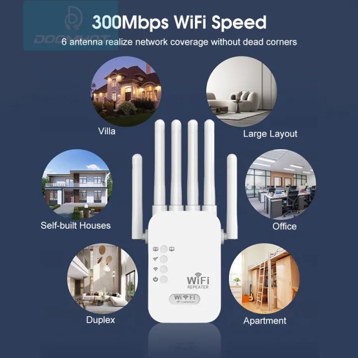 (NEW)Doomhot%202.4Ghz%20Wireless%20Range%20Extender%20-%20300Mbps%20-%20Image%203