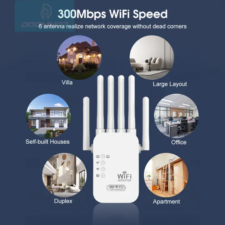 (NEW)Doomhot%202.4Ghz%20Wireless%20Range%20Extender%20-%20300Mbps%20-%20Image%203