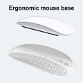 Ergonomic Cover For  Magic Mouse 2 3 Hard Case Mouse Base Pad Palm Rest Elevated Anti-slip Mouse Pad For Magic Mouse 2 3. 