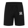 Men's Plus Size Knit Shorts - Elastic Drawstring Waist Casual Summer Shorts, Breathable Lightweight Fabric.