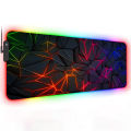 Large Desk Mat Neon Low-polygon Energy Network Led Mousepad Xxl Mouse Pad Gaming Room Decoration Cheap Pc Gamer Cabinet Deskmat. 