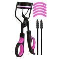 Eyelash Curler Set Lash Clip With Replacement Pads For Women Eyebrow False Eyelashes Multipurpose Face Razor Makeup Tools.