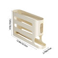 1pcs Egg Storage Box, Refrigerator Side Door Rolling Egg Box, Desktop Egg Rack, Automatic Rolling Egg Box Organizer. 