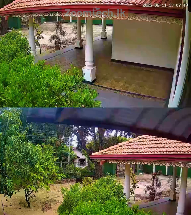 6MP Dual Lens WiFi PTZ Camera Night Vision Color OutdoorCameras (code:1052a)