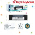 32 keys keyboard. 