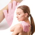 2pic Bath gloves for peeling Exfolianting and shower scrub gloves. 