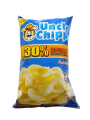 Uncle Chips Plain Salted. 