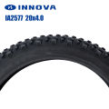Innova Fat Tire 20x4.0 Snow Tire IA-2577 Original Black Blue Green Electric Bicycle Tyre 20x4.0 Mountain Bike Accessory and Tube. 