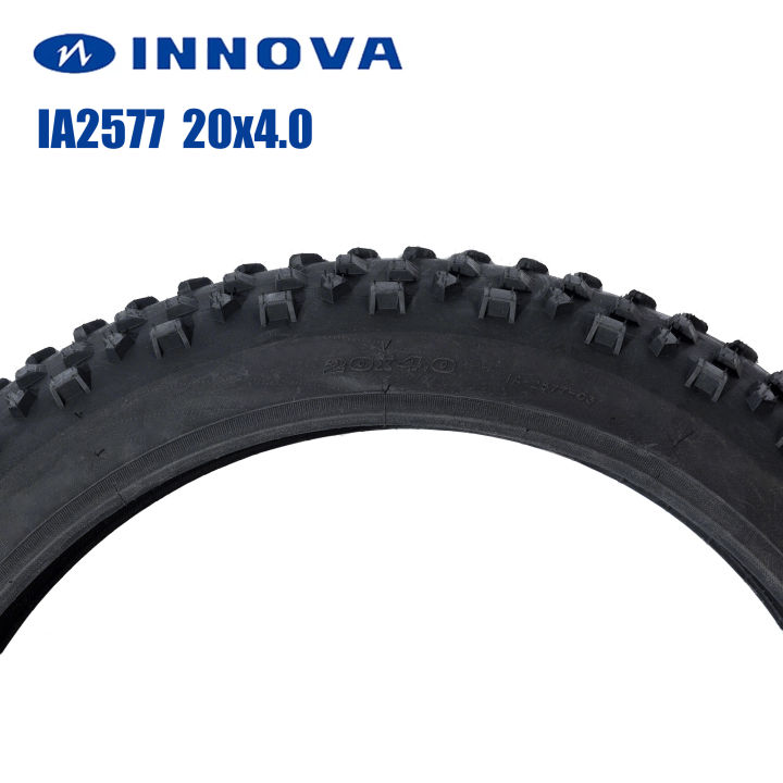Innova%20Fat%20Tire%2020x4.0%20Snow%20Tire%20IA-2577%20Original%20Black%20Blue%20Green%20Electric%20Bicycle%20Tyre%2020x4.0%20Mountain%20Bike%20Accessory%20and%20Tube%20-%20Image%205