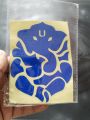 Lord Ganesha sticker for rider n home. 