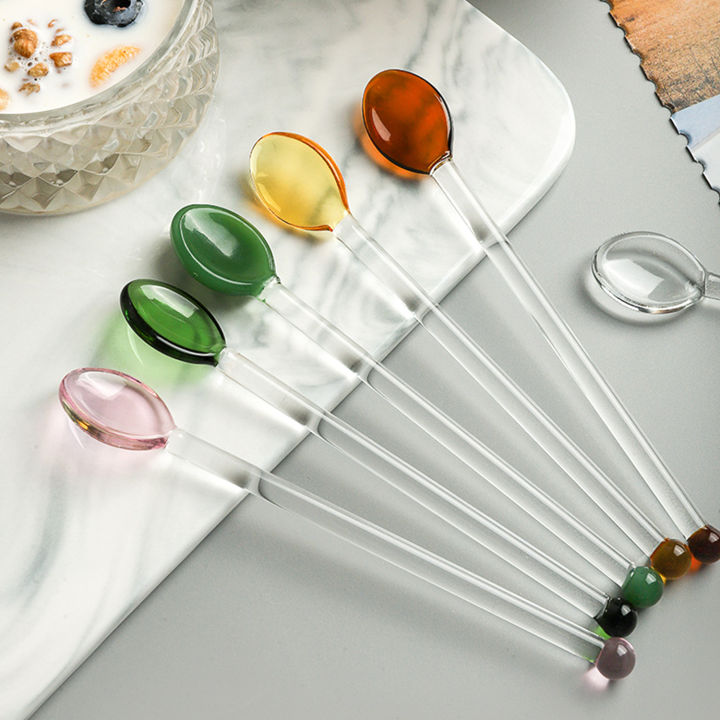 OANKR%20Glass%20Scoop%20Heat%20Resistant%20Glass%20Teaspoons%20Colorful%20Coffee%20Dessert%20Stirring%20Spoon%20Ice%20Cream%20Spoons%20Creative%20Kitchen%20Tools%20-%20Image%203