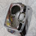 Chrome Headlight Case For CD70. 