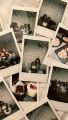 Polaroid picture (Pack of 9) Aesthetic wallpaper white picture. 