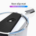Portable Metal Vertical Stand for PS5 Slim/Pro Digital Disk Version Anti-Slip Base Holder for PS5 Pro Console Accessories. 