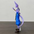 23cm Dragon Ball Anime Action Figure God of Destruction Beerus Figurine Pvc Model Statue Collection Decoration Toys  Doll. 