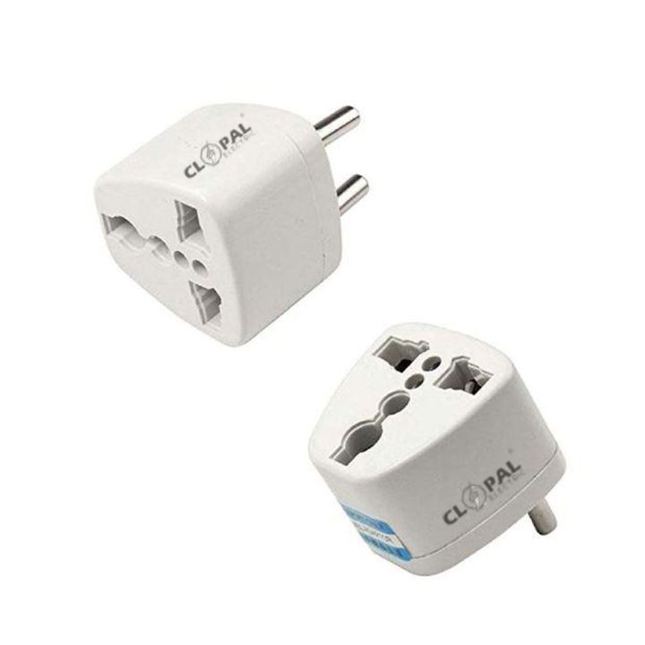 universal%20travel%20adapter%203%20pin%20to%202%20pin%20converter%20Multi%20plug%20socket%20Multiplug%20Adapter%20White%20with%20Safety%20Shutter%2016A%20-%20Image%207