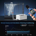 Silent Aquarium Oxygen Air Pump with Check Valve Fish Tank Double Outlet Large Oxygenator Aquarium Air Compressor Aerator 220v. 